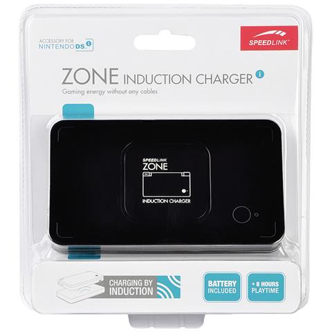 Speed-Link Zone - Induction Charger for NDSi, Nero - Foto 1